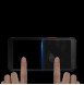 Dux Ducis 10D Tough Screen Protector i härdat glas täckt med ram för Samsung Galaxy XCover 5 - Svart (välvänlig)