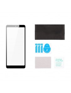 Dux Ducis 10D Tough Screen Protector i härdat glas täckt med ram för Samsung Galaxy XCover 5 - Svart (välvänlig)