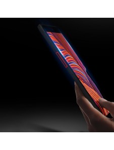 Dux Ducis 10D Tough Screen Protector i härdat glas täckt med ram för Samsung Galaxy XCover 5 - Svart (välvänlig)