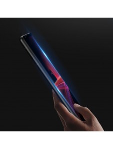 Dux Ducis 10D Tough Screen Protector i härdat glas helt täckt med ram för Sony Xperia 1 III - Svart (väskvänlig)