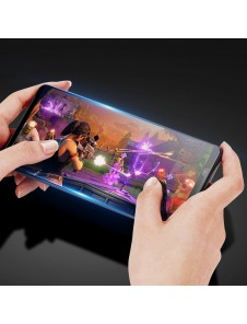 Dux Ducis 10D Tough Screen Protector i härdat glas helt täckt med ram för Sony Xperia 1 III - Svart (väskvänlig)