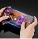Dux Ducis 10D Tough Screen Protector i härdat glas helt täckt med ram för Sony Xperia 1 III - Svart (väskvänlig)