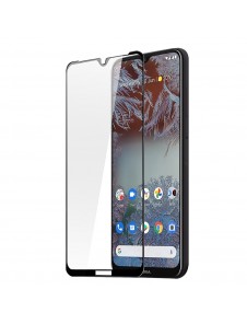 Dux Ducis 10D Tough Screen Protector i härdat glas täckt med ram för Nokia G20 / G10 - Svart (väskvänlig)