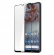 Dux Ducis 10D Tough Screen Protector i härdat glas täckt med ram för Nokia G20 / G10 - Svart (väskvänlig)
