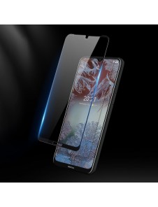 Dux Ducis 10D Tough Screen Protector i härdat glas täckt med ram för Nokia G20 / G10 - Svart (väskvänlig)