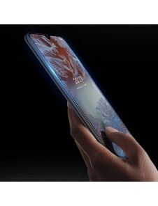 Dux Ducis 10D Tough Screen Protector i härdat glas täckt med ram för Nokia G20 / G10 - Svart (väskvänlig)