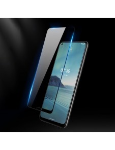 Dux Ducis 10D Tough Screen Protector i härdat glas helt täckt med ram för Nokia 3.4 - Svart (väskvänlig)