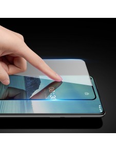 Dux Ducis 10D Tough Screen Protector i härdat glas helt täckt med ram för Nokia 3.4 - Svart (väskvänlig)