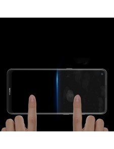 Dux Ducis 10D Tough Screen Protector i härdat glas helt täckt med ram för Nokia 3.4 - Svart (väskvänlig)
