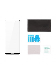 Dux Ducis 10D Tough Screen Protector i härdat glas helt täckt med ram för Nokia 3.4 - Svart (väskvänlig)