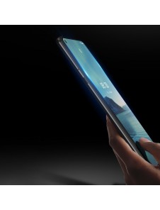 Dux Ducis 10D Tough Screen Protector i härdat glas helt täckt med ram för Nokia 3.4 - Svart (väskvänlig)