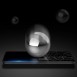 Dux Ducis 10D Tough Screen Protector i härdat glas täckt med ram för Realme 8 Pro / Realme 8 - Svart (väskvänlig)