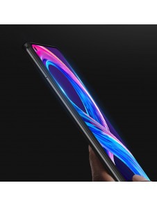 Dux Ducis 10D Tough Screen Protector i härdat glas täckt med ram för Realme 8 Pro / Realme 8 - Svart (väskvänlig)