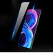 Dux Ducis 10D Tough Screen Protector i härdat glas täckt med ram för Realme 8 Pro / Realme 8 - Svart (väskvänlig)
