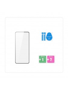 Dux Ducis 10D Tough Screen Protector i härdat glas täckt med ram för Samsung Galaxy S21 Plus - Svart (väskvänlig)