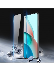 Dux Ducis 10D Tough Screen Protector i härdat glas täckt med ram för Samsung Galaxy S21 Plus - Svart (väskvänlig)