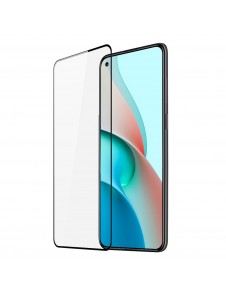 Dux Ducis 10D Tough Screen Protector i härdat glas täckt med ram för Samsung Galaxy S21 Plus - Svart (väskvänlig)