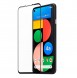 Dux Ducis 10D Tough Screen Protector i härdat glas täckt med ram för Google Pixel 4A - Svart (vänlig med fodral)