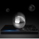 Dux Ducis 10D Tough Screen Protector i härdat glas täckt med ram för Google Pixel 4A - Svart (vänlig med fodral)