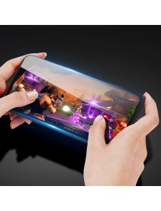 Dux Ducis 10D Tough Screen Protector i härdat glas täckt med ram för Google Pixel 4A - Svart (vänlig med fodral)