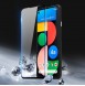 Dux Ducis 10D Tough Screen Protector i härdat glas täckt med ram för Google Pixel 4A - Svart (vänlig med fodral)