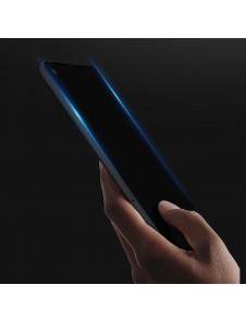 Dux Ducis 10D Tough Screen Protector i härdat glas täckt med ram för Google Pixel 4A - Svart (vänlig med fodral)