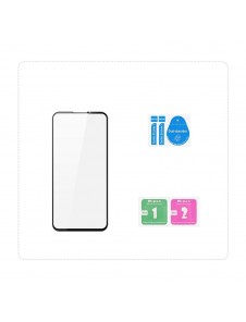 Dux Ducis 10D Tough Screen Protector i härdat glas täckt med ram för Google Pixel 4A - Svart (vänlig med fodral)