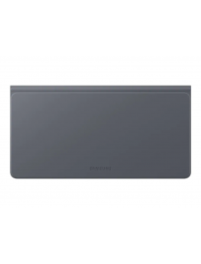 Samsung EF-DT500 - Tangentbord och foliefodral - trådlös - Bluetooth 4.2 - grå - för Galaxy Tab A7