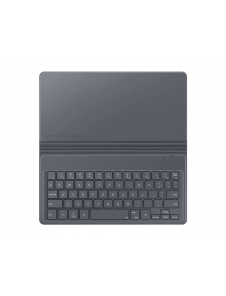 Samsung EF-DT500 - Tangentbord och foliefodral - trådlös - Bluetooth 4.2 - grå - för Galaxy Tab A7