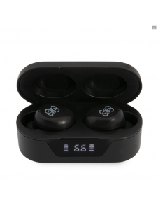 Guess True Wireless Classic Logo BT5.0 5H stereoheadset GUTWST31EK - Svart
