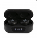 Guess True Wireless Classic Logo BT5.0 5H stereoheadset GUTWST31EK - Svart
