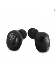Guess True Wireless Classic Logo BT5.0 5H stereoheadset GUTWST31EK - Svart