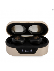 Guess True Wireless Classic Logo BT5.0 5H stereoheadset GUTWST31ED - Guld