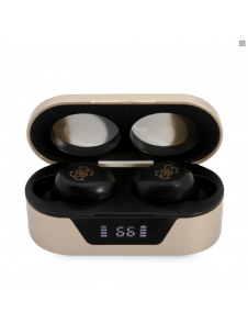 Guess True Wireless Classic Logo BT5.0 5H stereoheadset GUTWST31ED - Guld