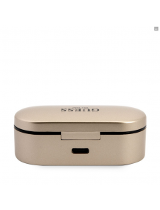 Guess True Wireless Classic Logo BT5.0 5H stereoheadset GUTWST31ED - Guld