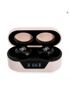 Guess True Wireless Classic Logo BT5.0 5H stereoheadset GUTWST31EP - Rosa