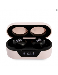 Guess True Wireless Classic Logo BT5.0 5H stereoheadset GUTWST31EP - Rosa