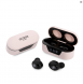 Guess True Wireless Classic Logo BT5.0 5H stereoheadset GUTWST31EP - Rosa