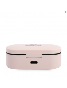 Guess True Wireless Classic Logo BT5.0 5H stereoheadset GUTWST31EP - Rosa