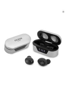 Guess True Wireless Classic Logo BT5.0 5H stereoheadset GUTWST31EG - Silver