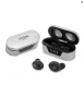Guess True Wireless Classic Logo BT5.0 5H stereoheadset GUTWST31EG - Silver