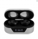 Guess True Wireless Classic Logo BT5.0 5H stereoheadset GUTWST31EG - Silver