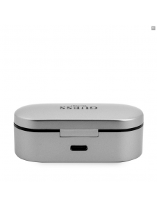 Guess True Wireless Classic Logo BT5.0 5H stereoheadset GUTWST31EG - Silver