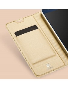 DUX DUCIS Skin Pro Bookcase typväska till Xiaomi Redmi 6 - Gyllene