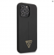 Guess Silicone Line Triangle Case for iPhone 13 Pro - Svart GUHCP13LSLTGK