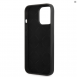 Guess Silicone Line Triangle Case for iPhone 13 Pro - Svart GUHCP13LSLTGK
