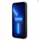 Guess Silicone Line Triangle Case for iPhone 13 Pro - Svart GUHCP13LSLTGK