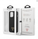 Guess Silicone Line Triangle Case for iPhone 13 Pro - Svart GUHCP13LSLTGK