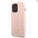 Guess Silicone Line Triangle Case for iPhone 13 Pro - Rosa GUHCP13LSLTGP