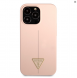 Guess Silicone Line Triangle Case for iPhone 13 Pro - Rosa GUHCP13LSLTGP
